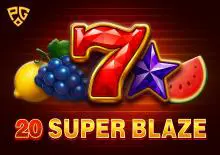 20 Super Blaze - Spin City - Congo
